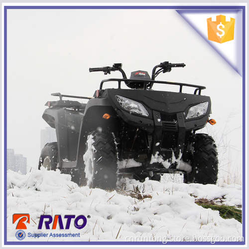 250cc quad atv utility atv with shaft drive transmission